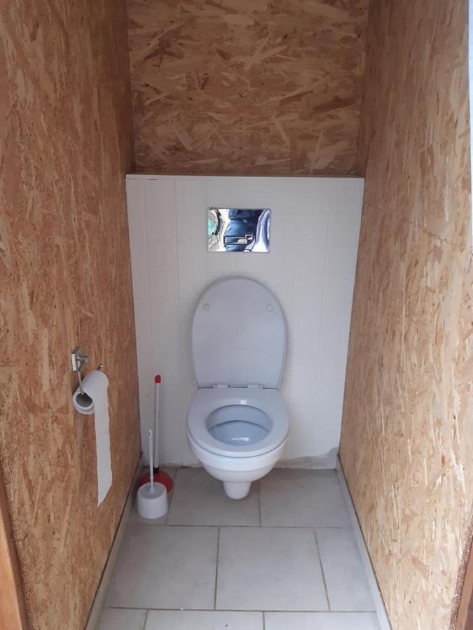 Jurta az erdő mellett dézsával-KERESZ-TANYA Pilisszentkereszt Exterior foto
